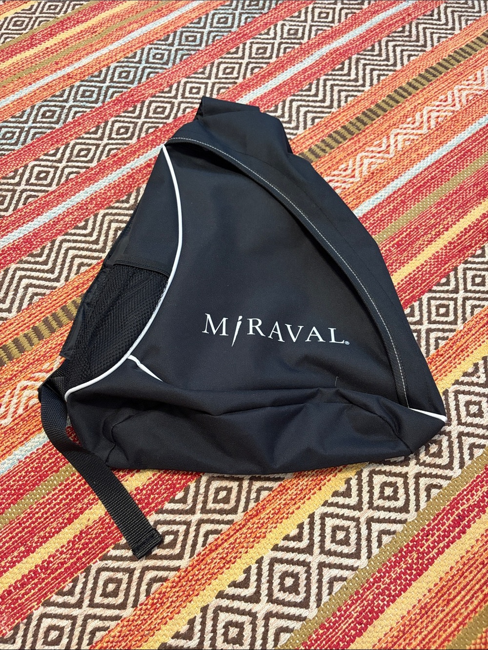 Miraval Sling Backpack black, never used